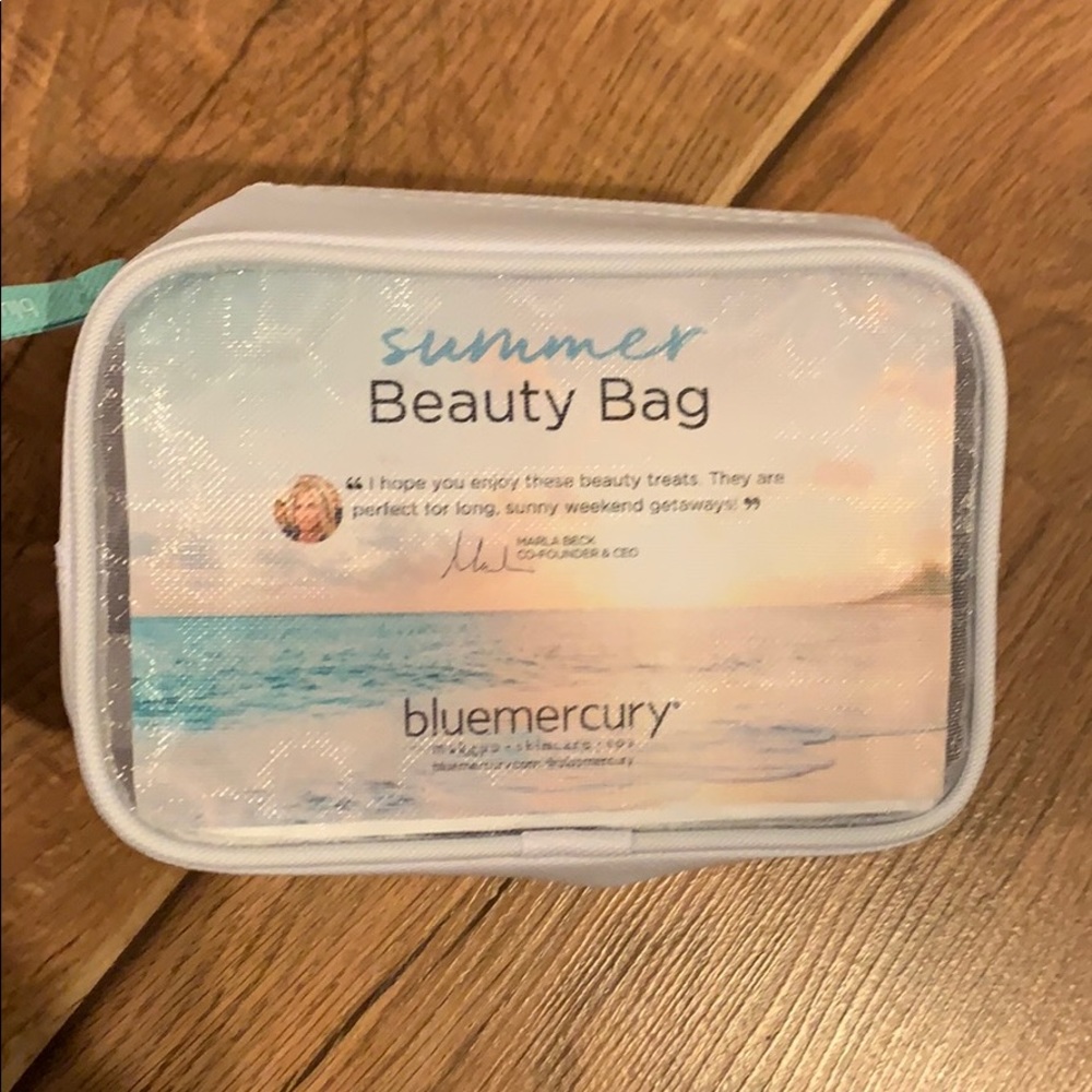 Blue mercury summer samples